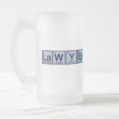 Advocaat van Elementen Matglas Bierpul (Links)