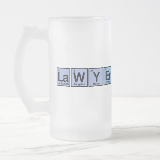 Advocaat van Elementen Matglas Bierpul (Links)