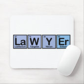 Advocaat van Elementen Muismat (Met muis)