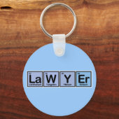 Advocaat van Elementen Sleutelhanger (Voorkant)