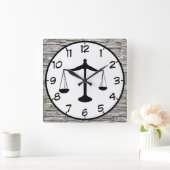 Advocaat Vierkante Klok (Huis)