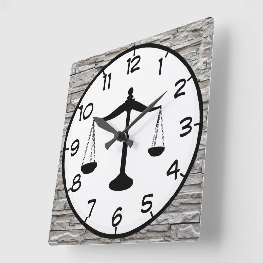 Advocaat Vierkante Klok (Hoek)