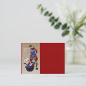 Advocaat Visitekaartje (Staand voorkant)