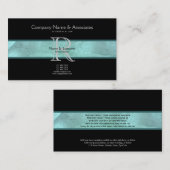 Advocaat Visitekaartje (Voorkant / Achterkant)