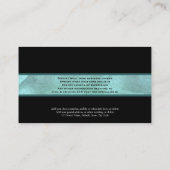 Advocaat Visitekaartje (Achterkant)