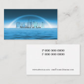 advocaat visitekaartje (Voorkant / Achterkant)