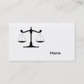 advocaat visitekaartje (Achterkant)