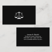 Advocaat Visitekaartje (Voorkant / Achterkant)