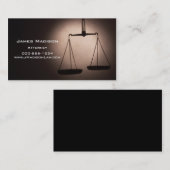 advocaat visitekaartje (Voorkant / Achterkant)