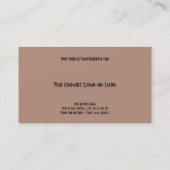 advocaat-Visitekaartje Visitekaartje (Achterkant)