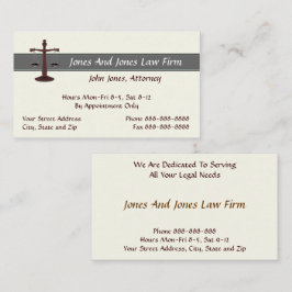 advocaat-Visitekaartje Visitekaartje