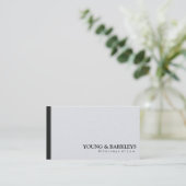 Advocaat - Visitekaartjes (Staand voorkant)