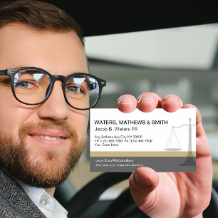 Advocaat Visitekaartjes Unique