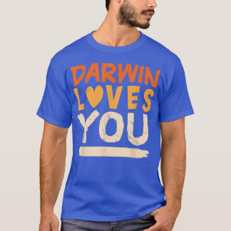Advocaat voor de volgelingen van Darwin T-shirt
