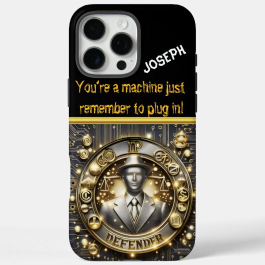 advocaat voor intellectuele-eigendomsrechten Case-Mate iPhone case (Achterkant)