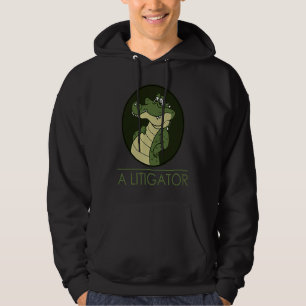 Advocaat voor mannen een procesadvocaat advocaat j hoodie