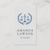 Advocaat Wetschaal Afsprakenkaartje (Voorkant)