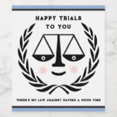 Advocaat Wijn Etiket (Enkel label)