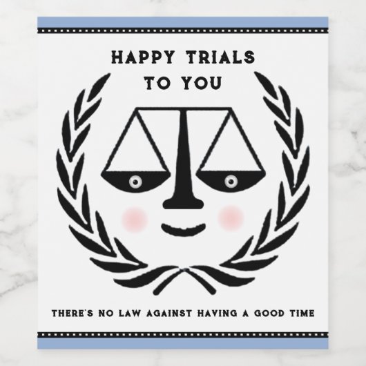 Advocaat Wijn Etiket (Enkel label)