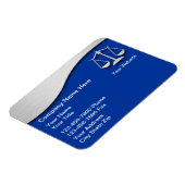 Advocaat Zakelijke Magneten Flexibel (Linkerzijde)