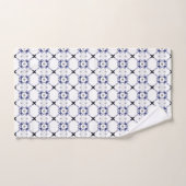 Advocacy Lawyer Navy and White Gavel Bath Towels Bad Handdoek (Handdoek)