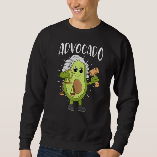 Advocado juristen docent trui (Voorkant)