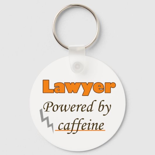 Advocaffeine Sleutelhanger (Voorkant)