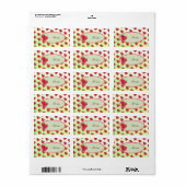 Advocataufkleber Etiket (Full Sheet)