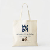 Advocate 4 Animals Canvas tas (Voorkant)