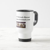 Advocate 4 dieren reismog reisbeker (Voorkant rechts)