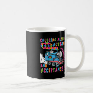 Advocate Acceptatietrain Puzzle Cool Autism Aware Koffiemok