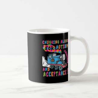 Advocate Acceptatietrain Puzzle Cool Autism Aware Koffiemok