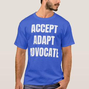 Advocate accepteren t-shirt