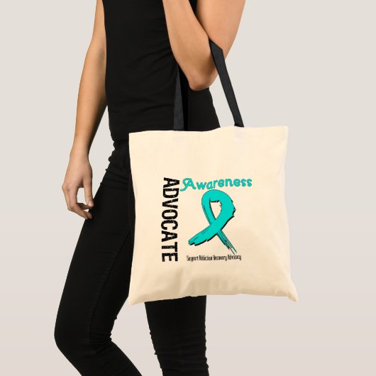 Advocate Addication Recovery Tote Bag (Voorkant (product))