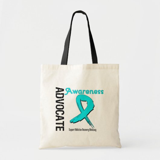 Advocate Addication Recovery Tote Bag (Voorkant)
