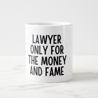 Advocate alleen voor geld en bekendheid: jurist ge grote koffiekop