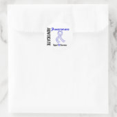 Advocate ALS Awareness Ronde Sticker (Tas)
