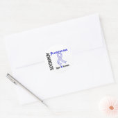 Advocate ALS Awareness Ronde Sticker (Envelop)