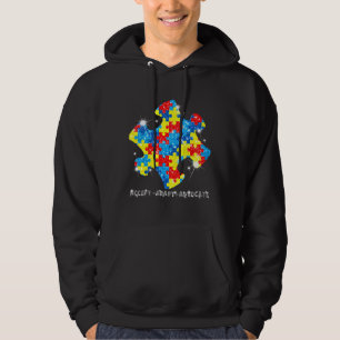 Advocate Autism Awareness accepteren Hoodie