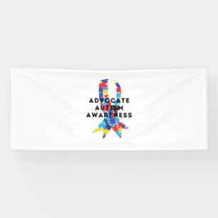 Advocate Autisme voorlichting Spandoek