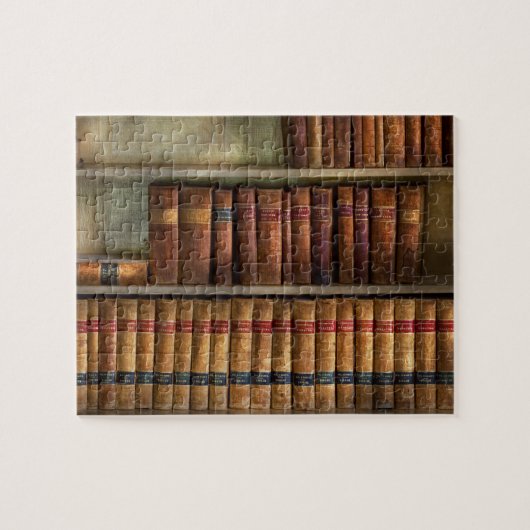 Advocate - Boeken - Wetboeken Legpuzzel (Horizontaal)
