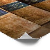 Advocate - Boeken - Wetboeken Poster (Hoek)