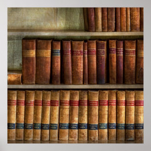 Advocate - Boeken - Wetboeken Poster