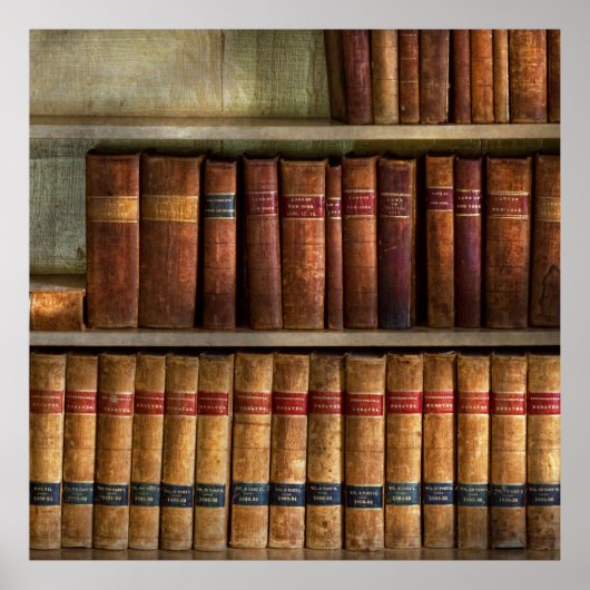 Advocate - Boeken - Wetboeken Poster (Voorkant)