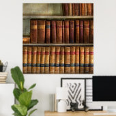 Advocate - Boeken - Wetboeken Poster (Thuiskantoor)