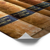 Advocate - Boeken - Wetboeken Poster (Hoek)