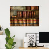 Advocate - Boeken - Wetboeken Poster (Thuiskantoor)