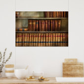 Advocate - Boeken - Wetboeken Poster (Keuken)