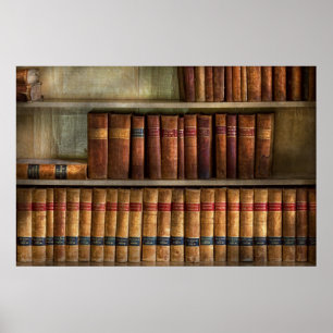 Advocate - Boeken - Wetboeken Poster