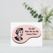 Advocate Briefkaart (Staand voorkant)